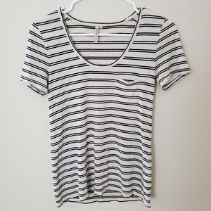 Women's Banana Republic Striped Tee - Size XS